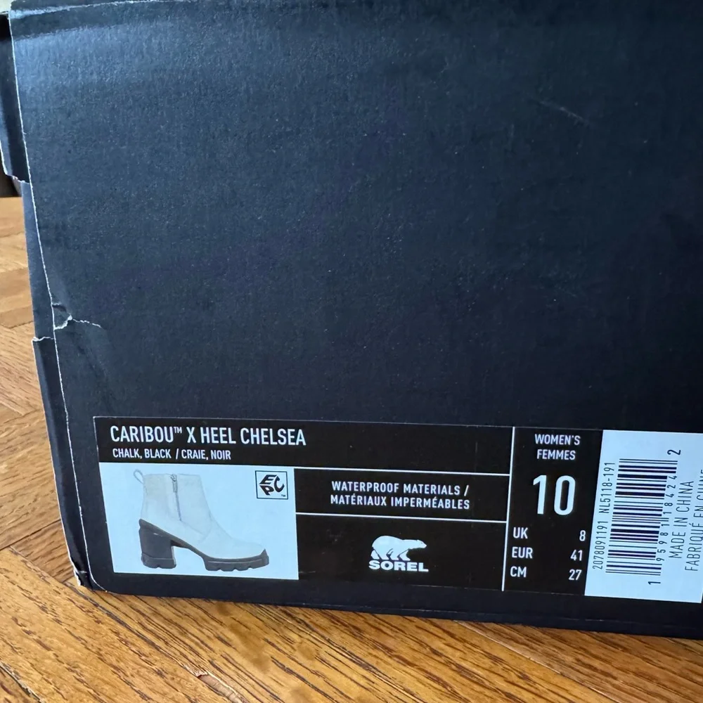 🖤NWT🖤 Sorel Caribou X Chelsea Boot - Picture 8 of 8